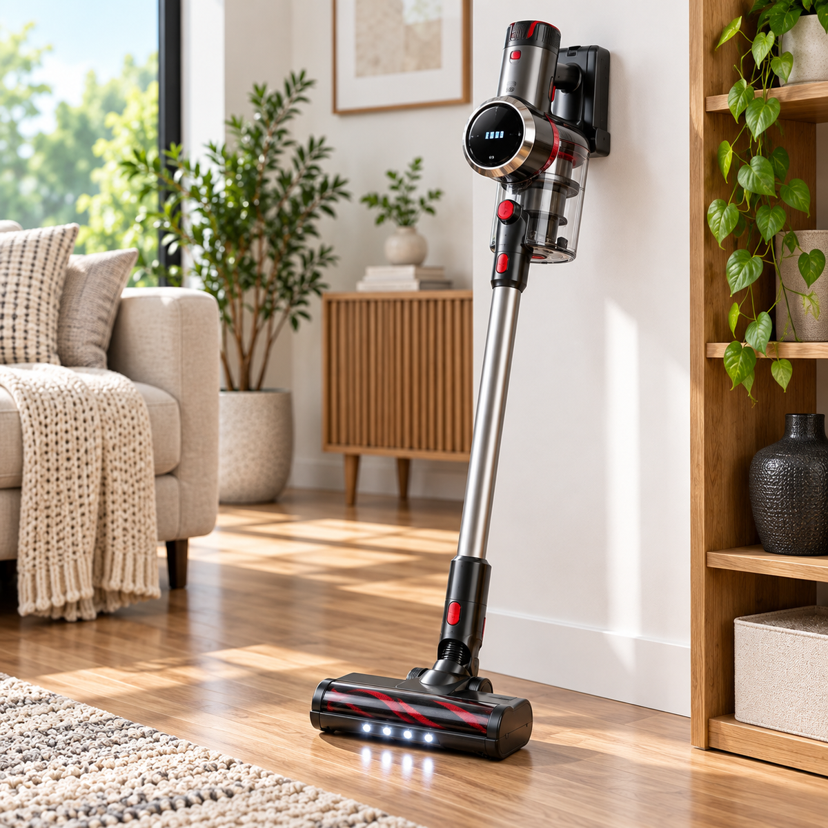 Cordless Stick Vacuum Cleaner