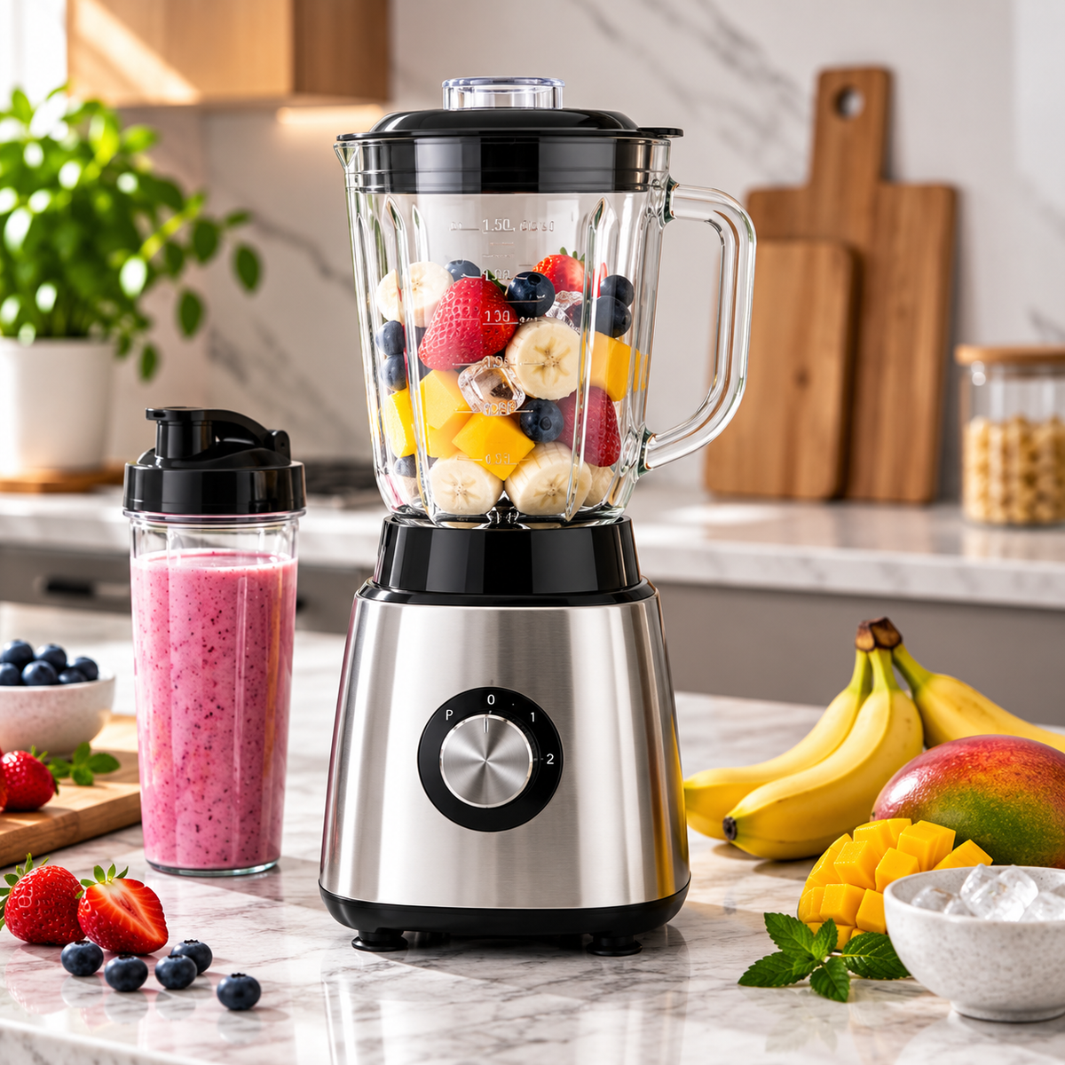 1.5L Blender & Smoothie Maker